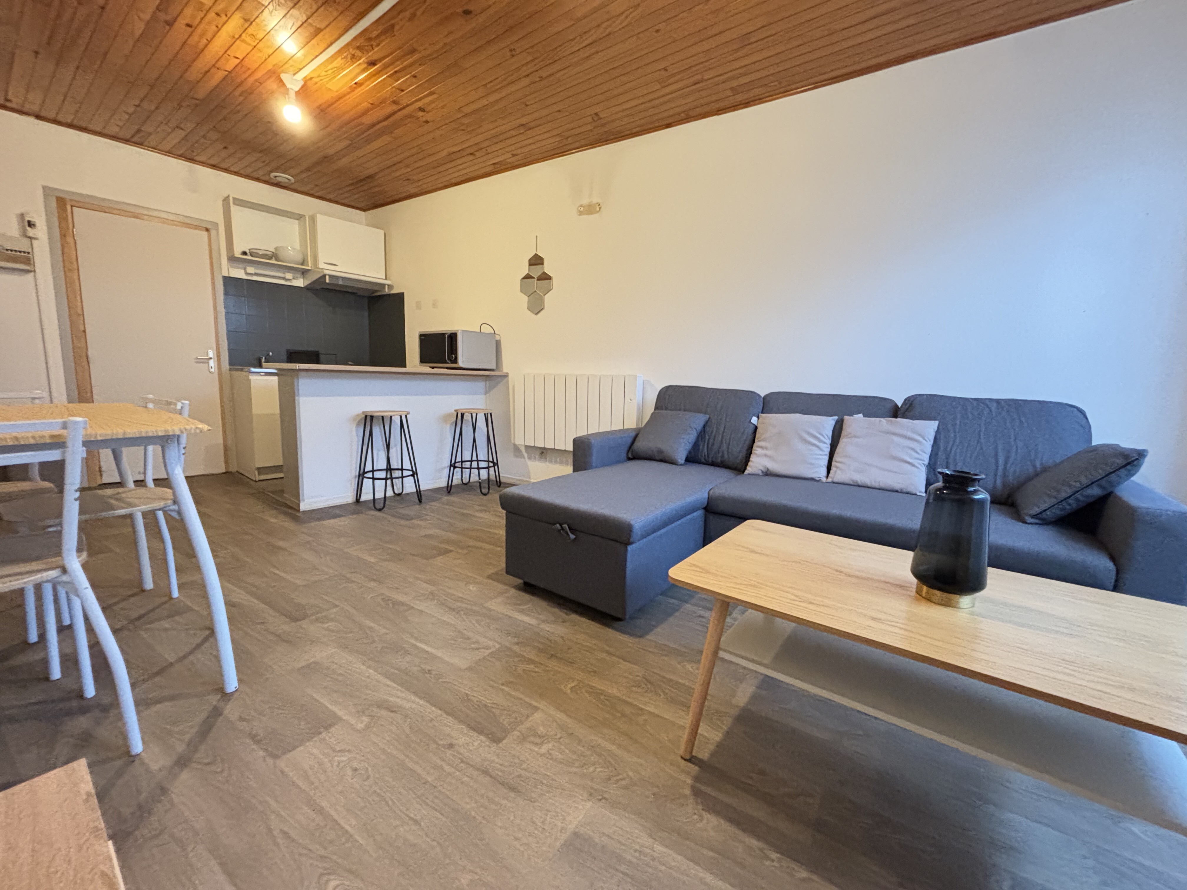 Studio meublé de 23m2 en centre de Romans