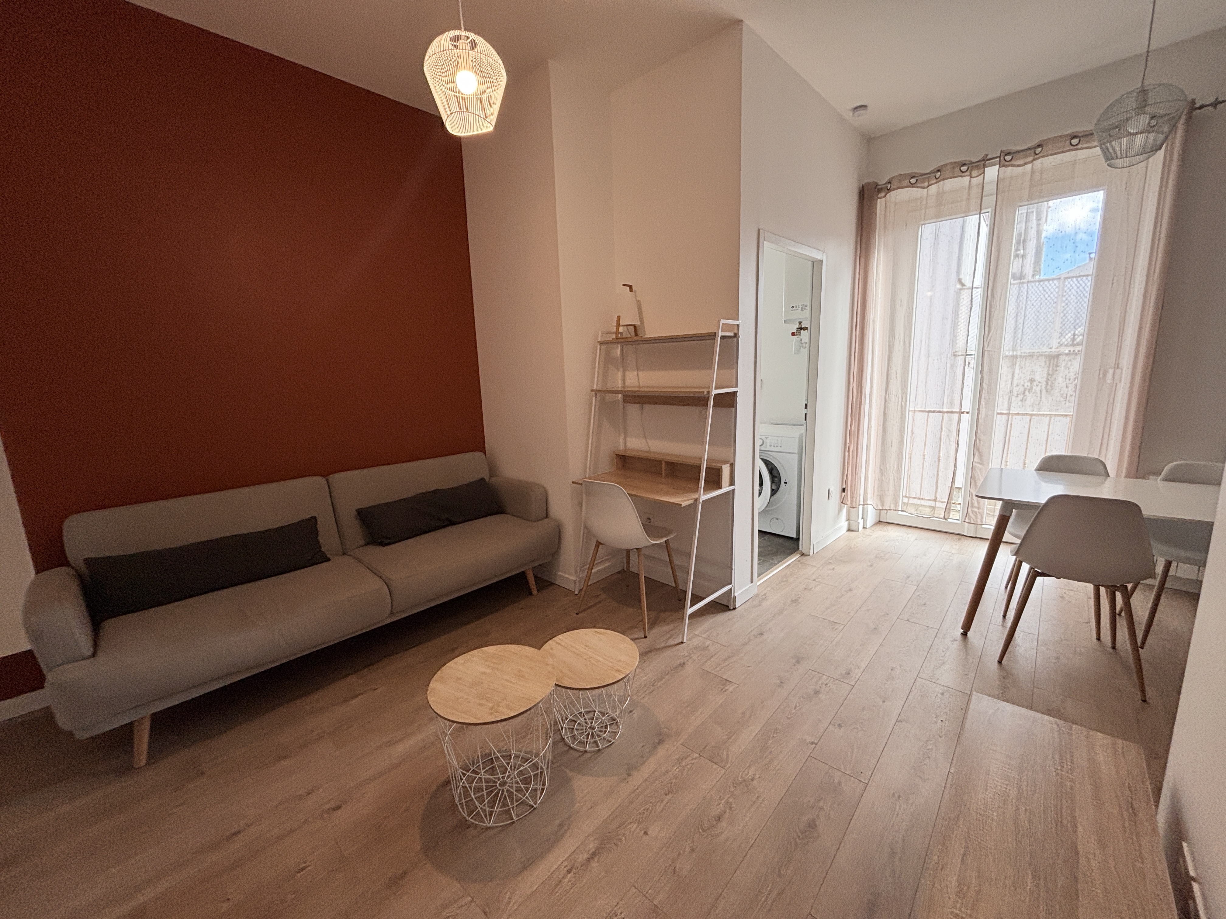 Appartement meublé balcon - Romans proche gare