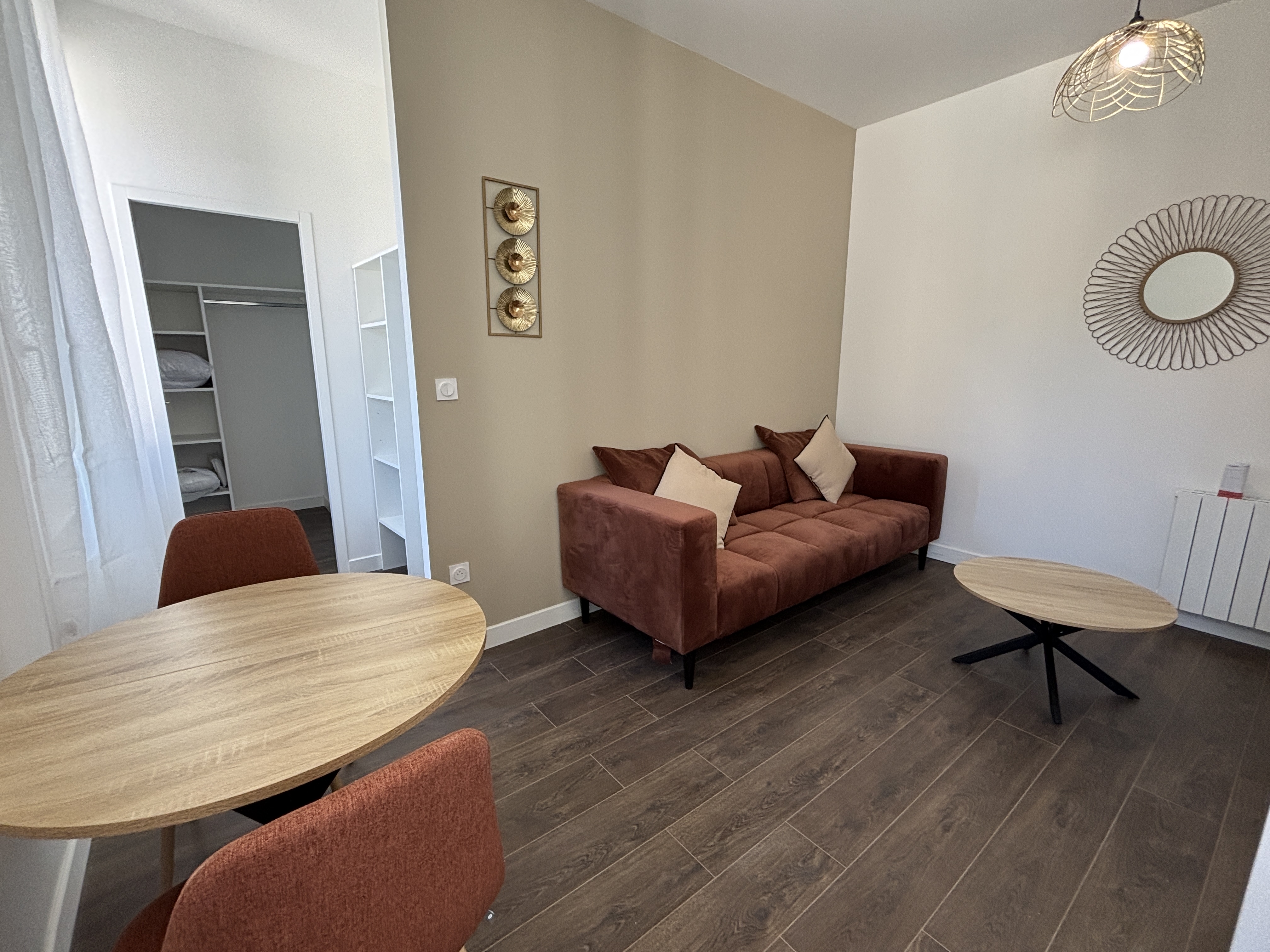 T2 moderne et lumineux