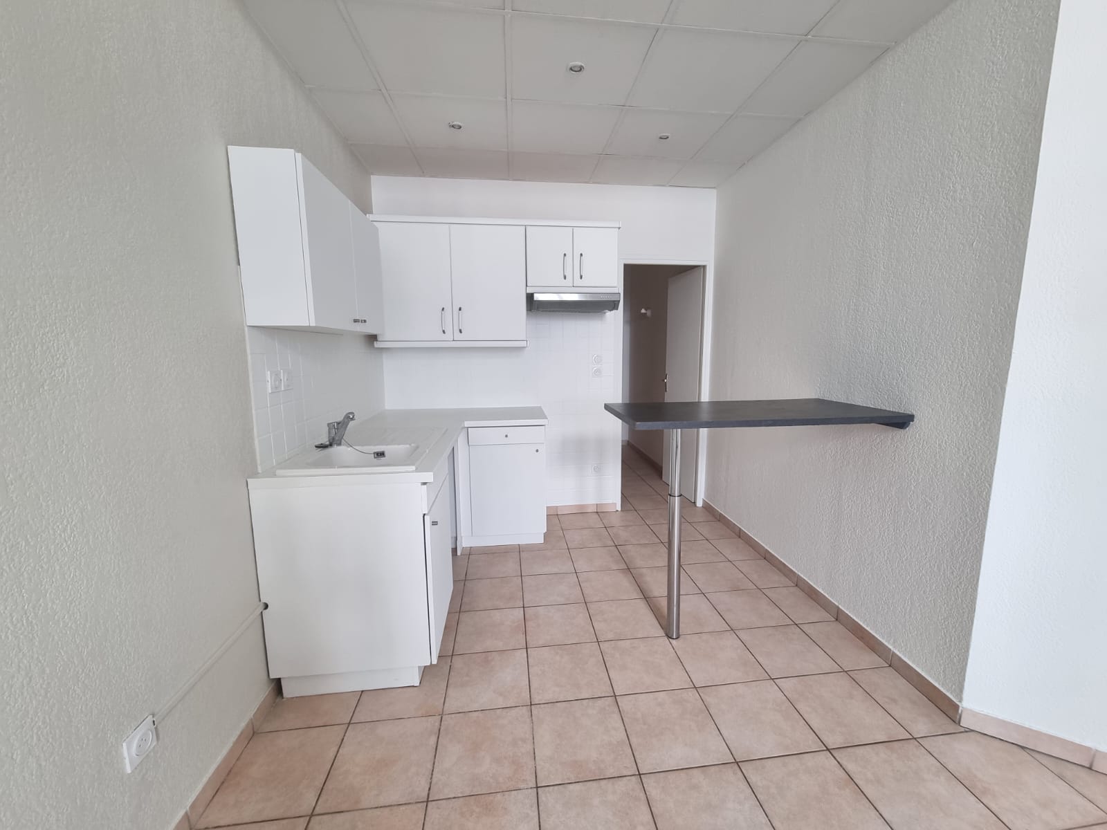 T2 lumineux de 32m² avec cuisine équipée à Valence