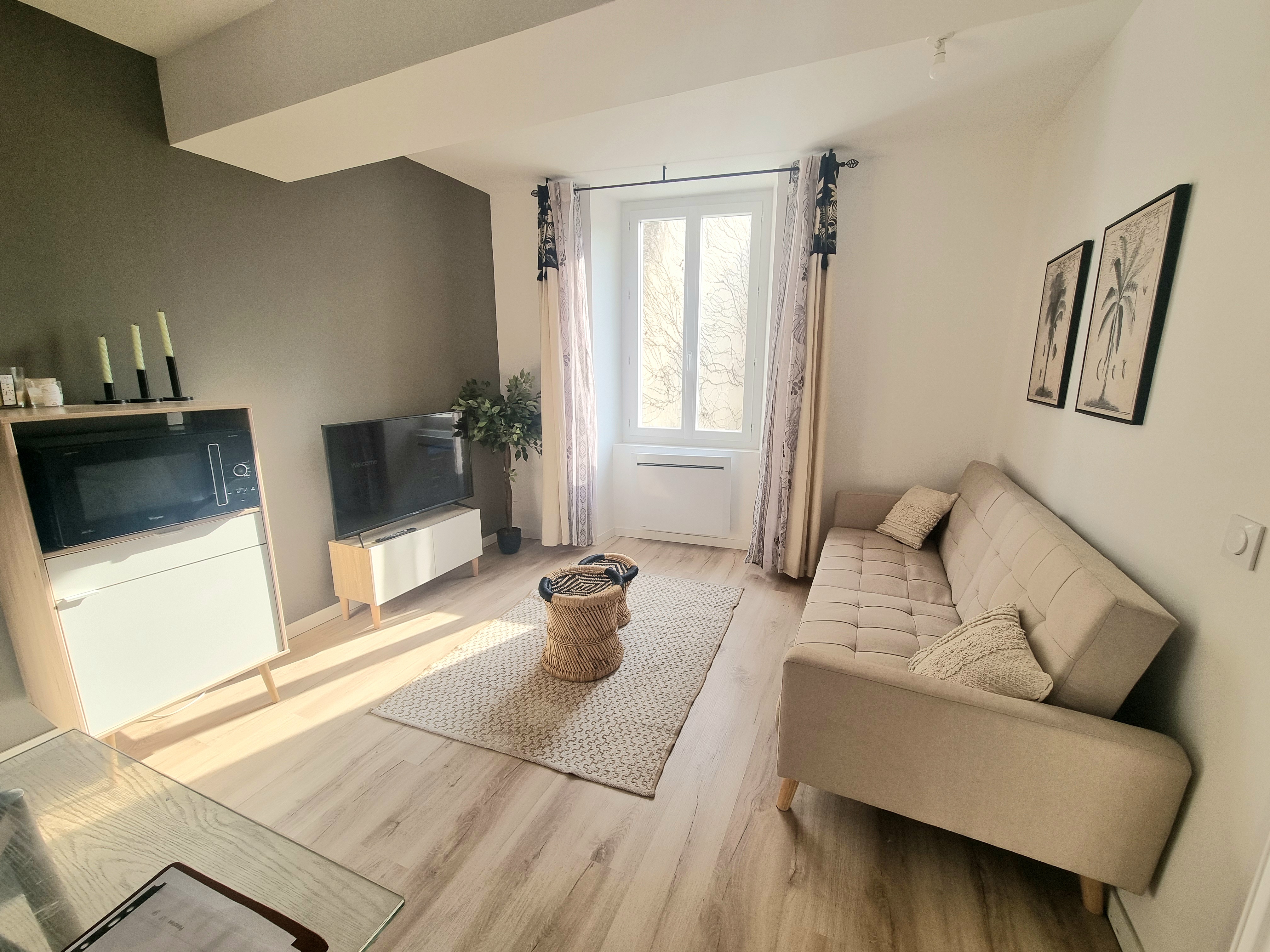 Appartement T2 meublé lumineux Bourg-de-Péage