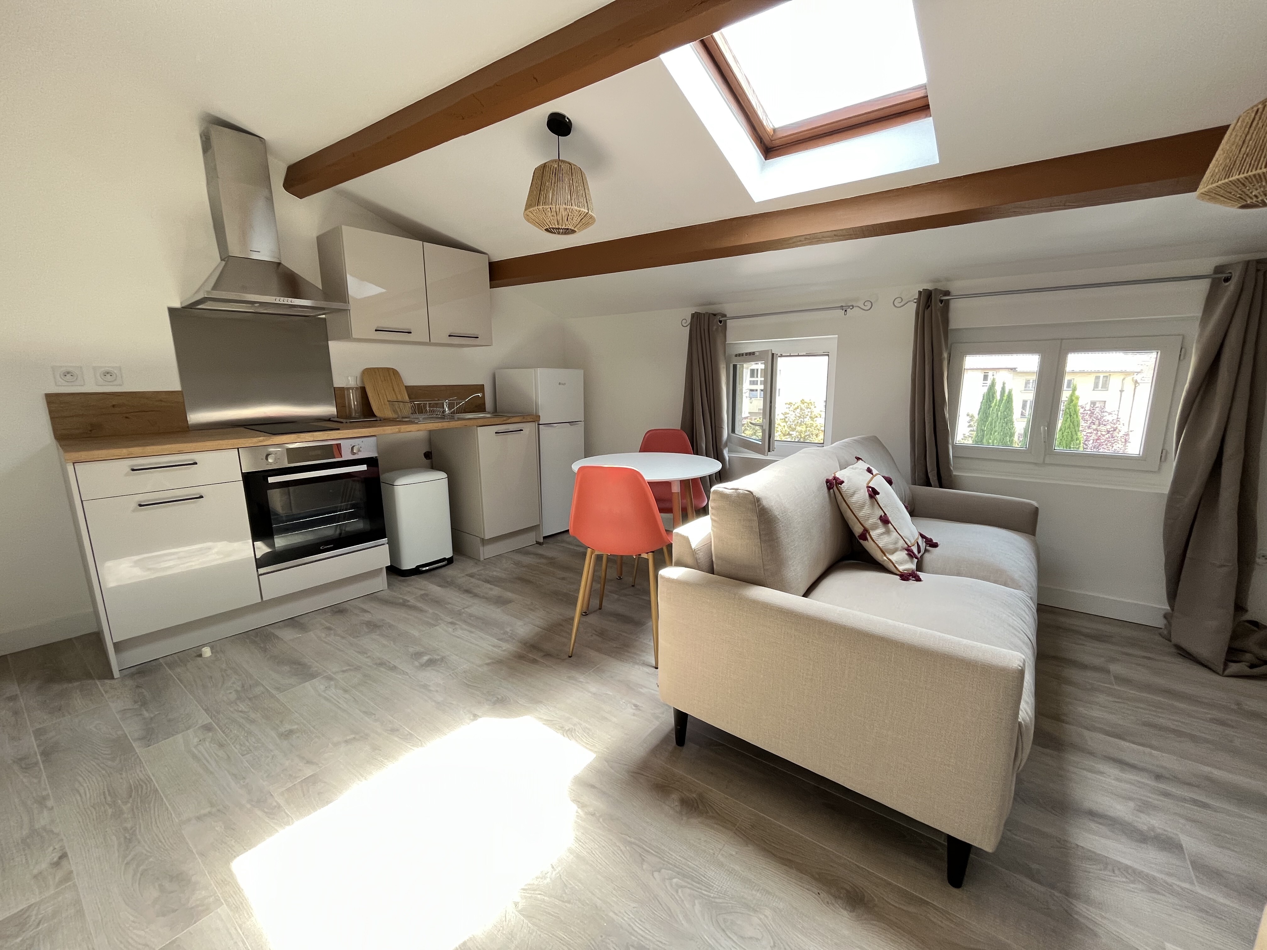 Appartement T1 bis meublé - Romans-sur-Isère