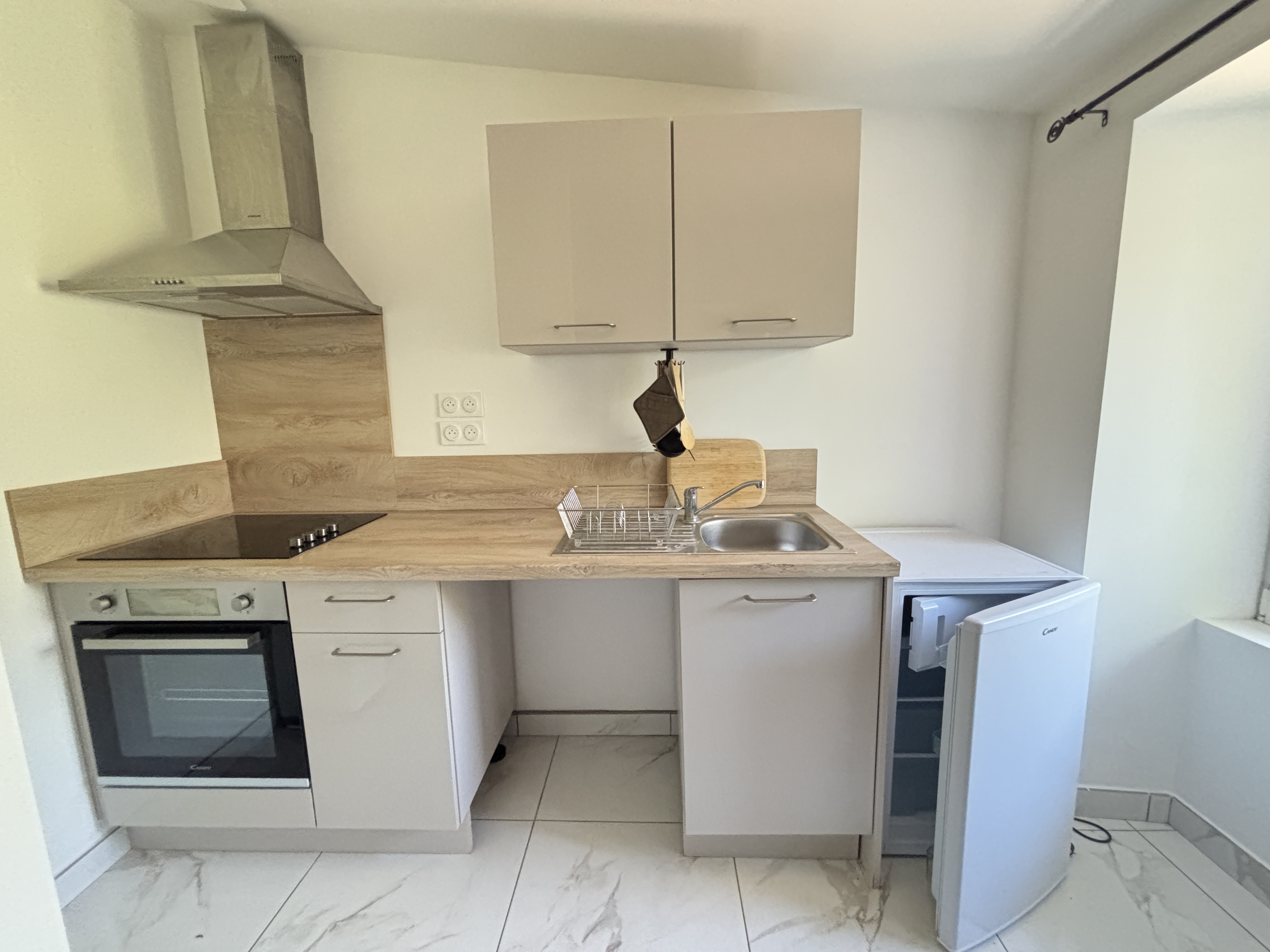 Appartement T2 meublé 30m2 Romans
