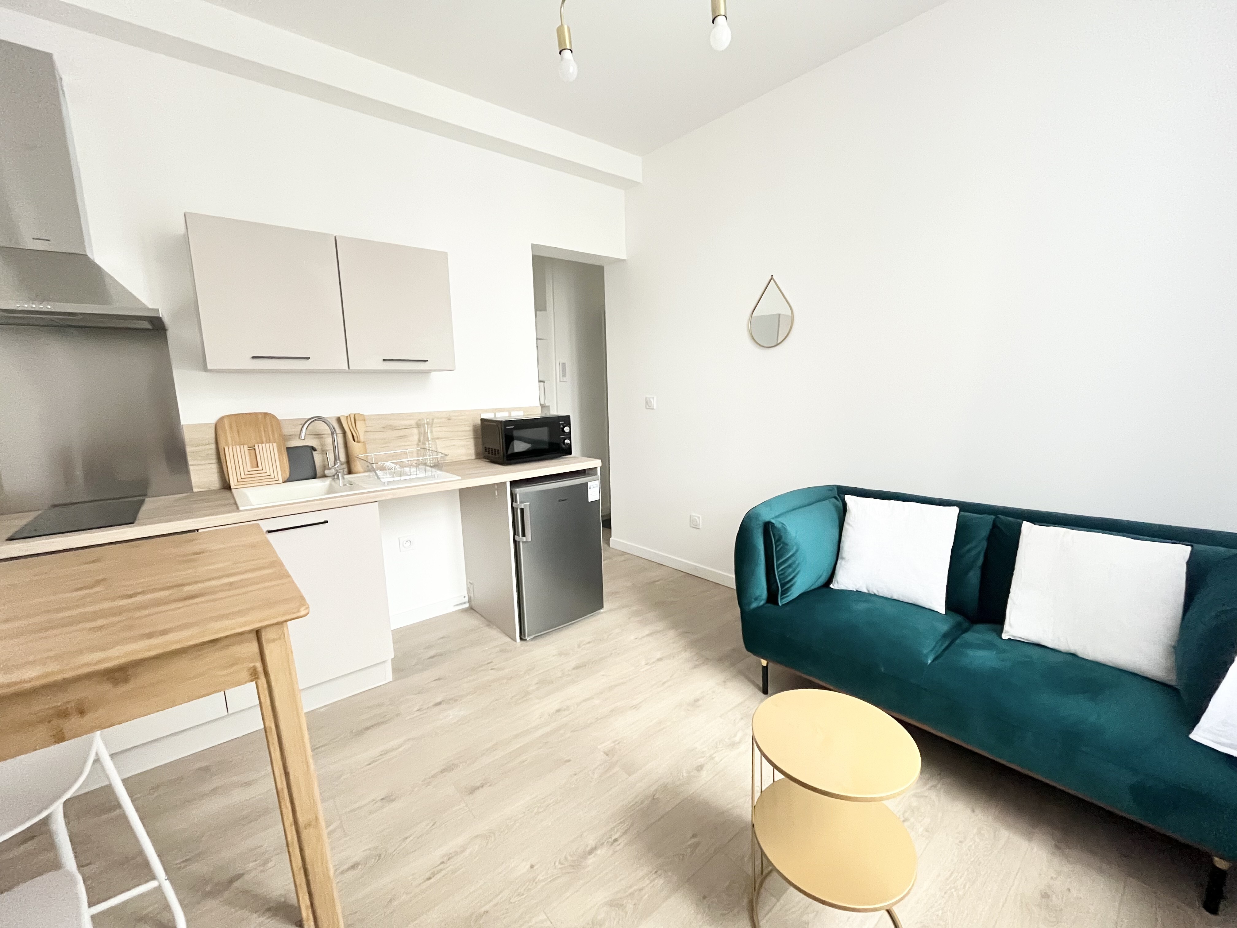 Appartement T2 meublé - Romans-sur-Isère centre ville