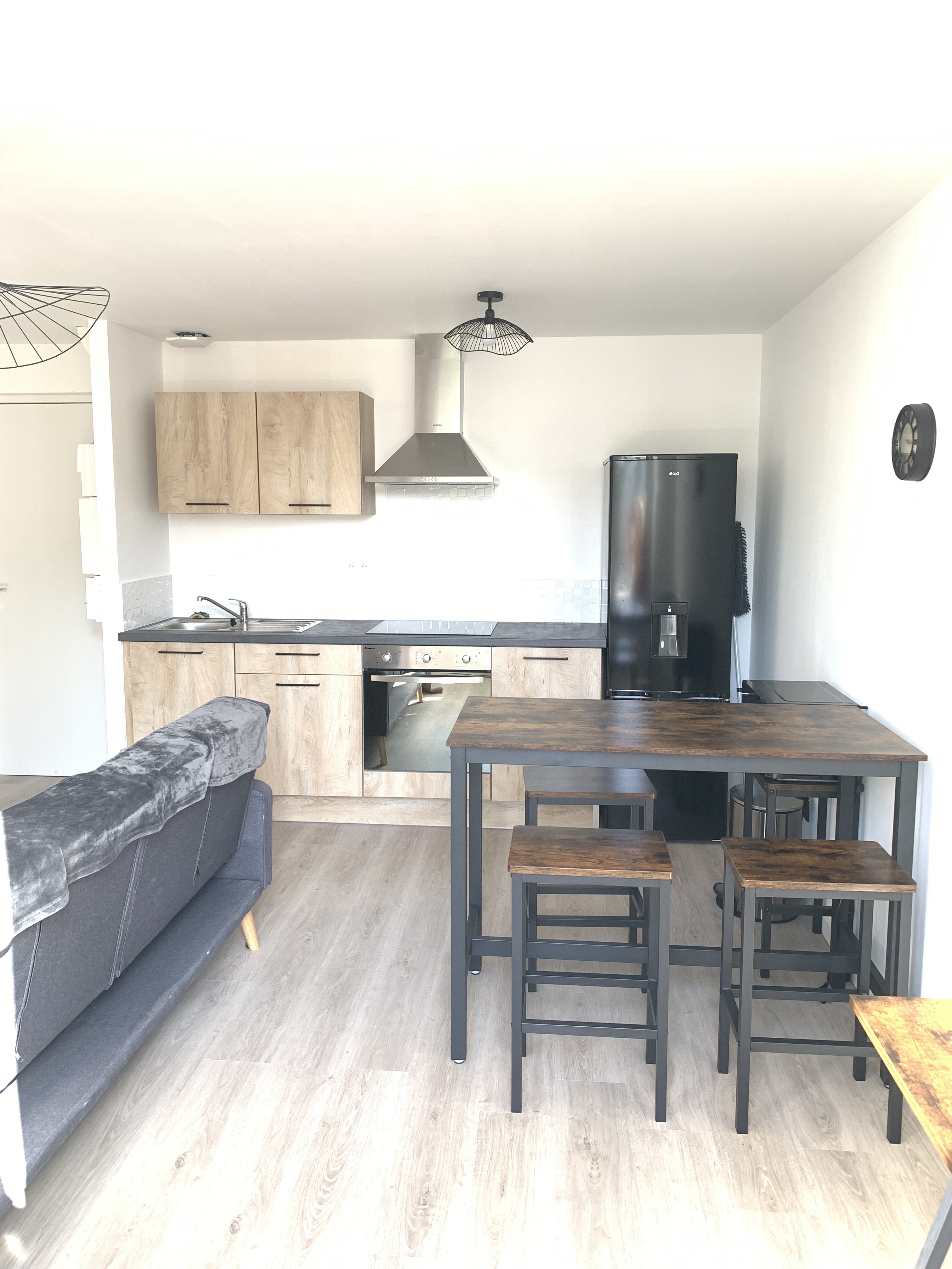 Appartement T2 meublé lumineux - Romans centre