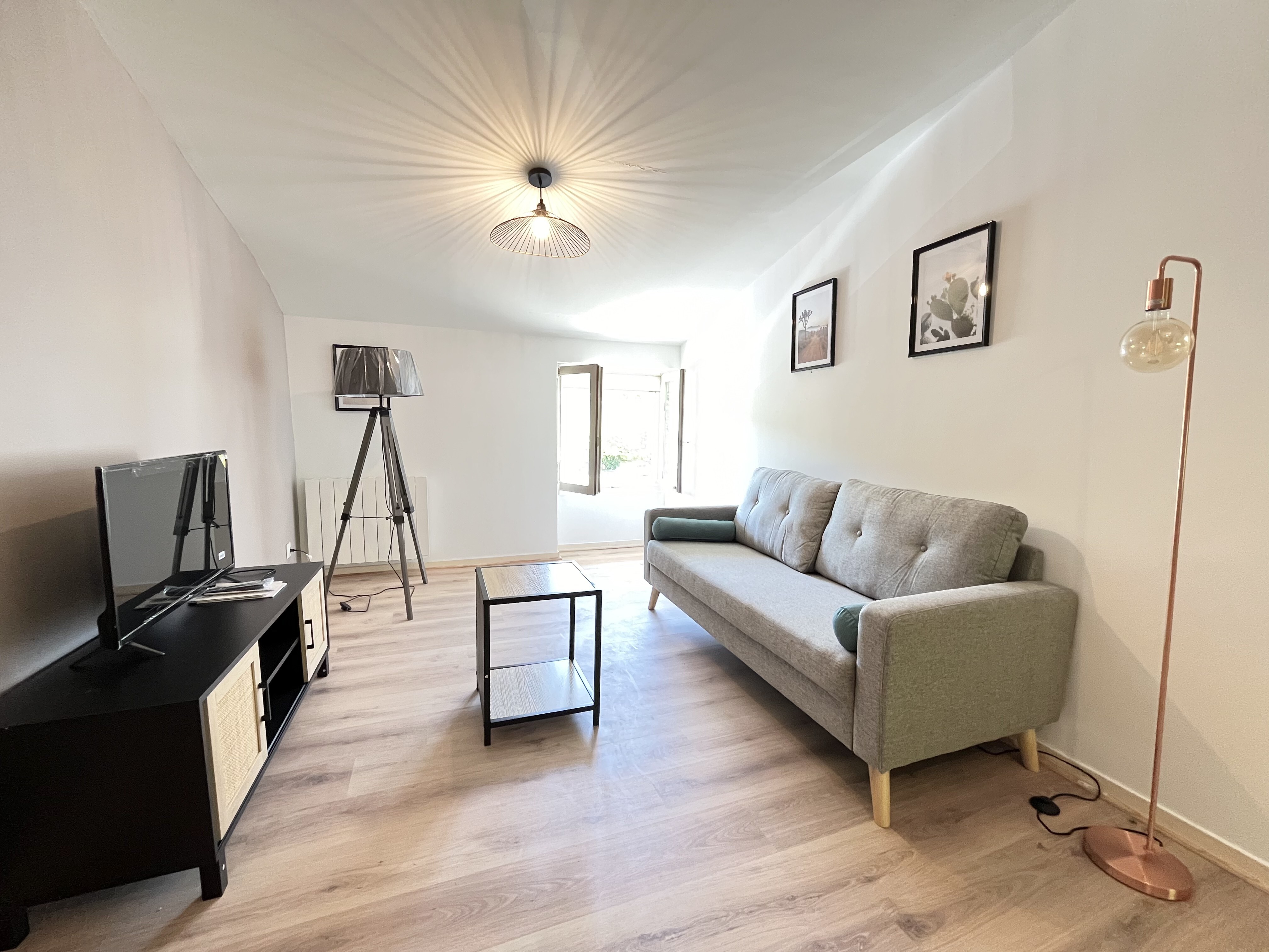 Appartement T2 meublé 42m2  - Romans centre