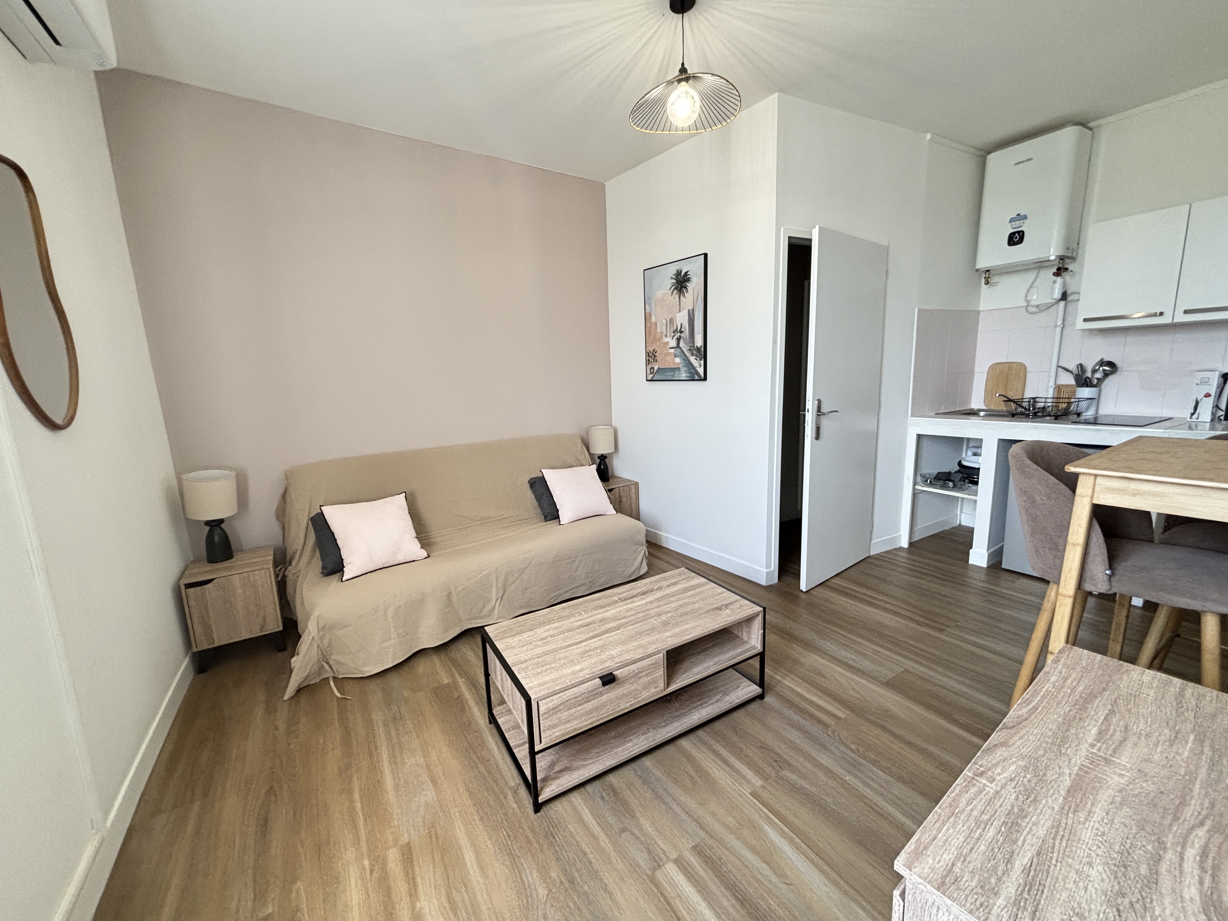 Studio meublé tout compris Portes-lès-Valence