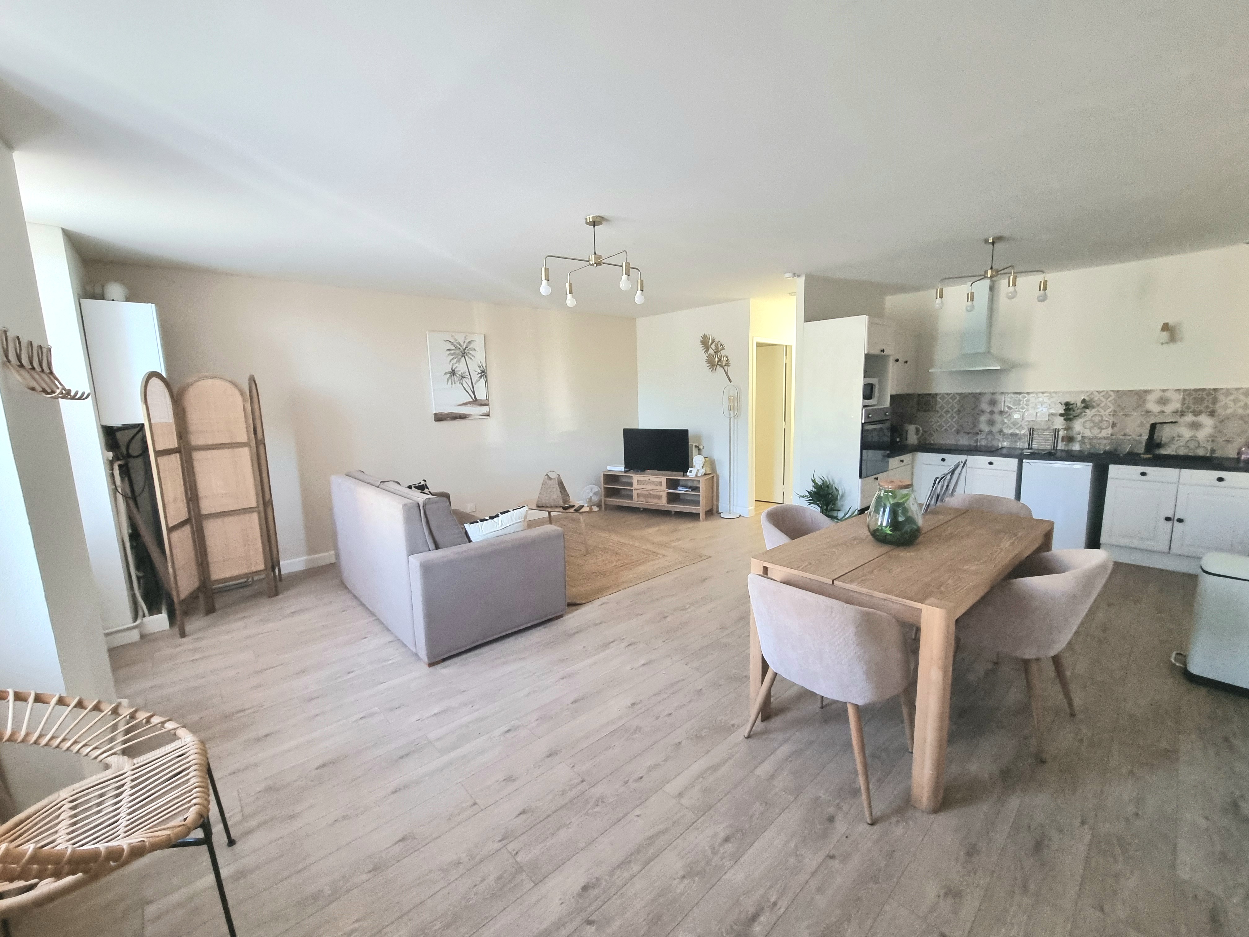Appartement T2 57m2 avec terrasse - Bourg-de-Péage