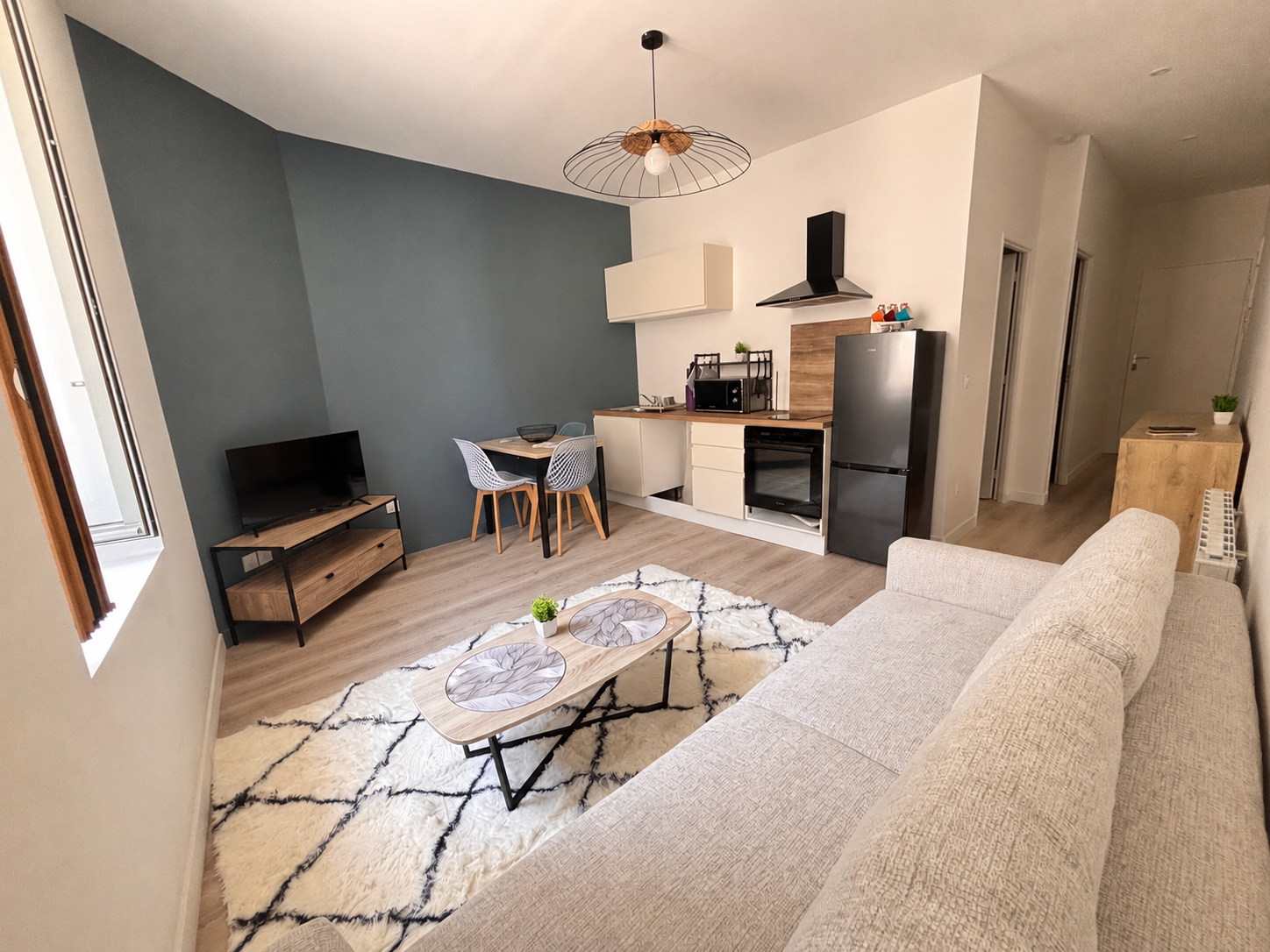 Appartement T2 meublé - Saint Vallier