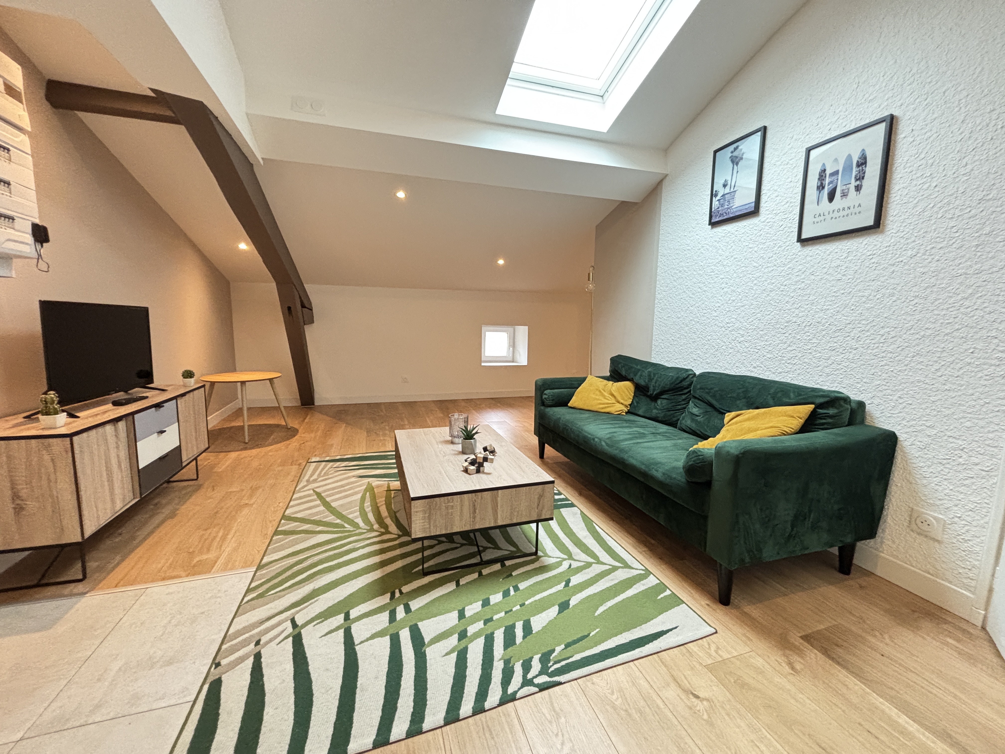 Appartement T2 meublé clim - Valence