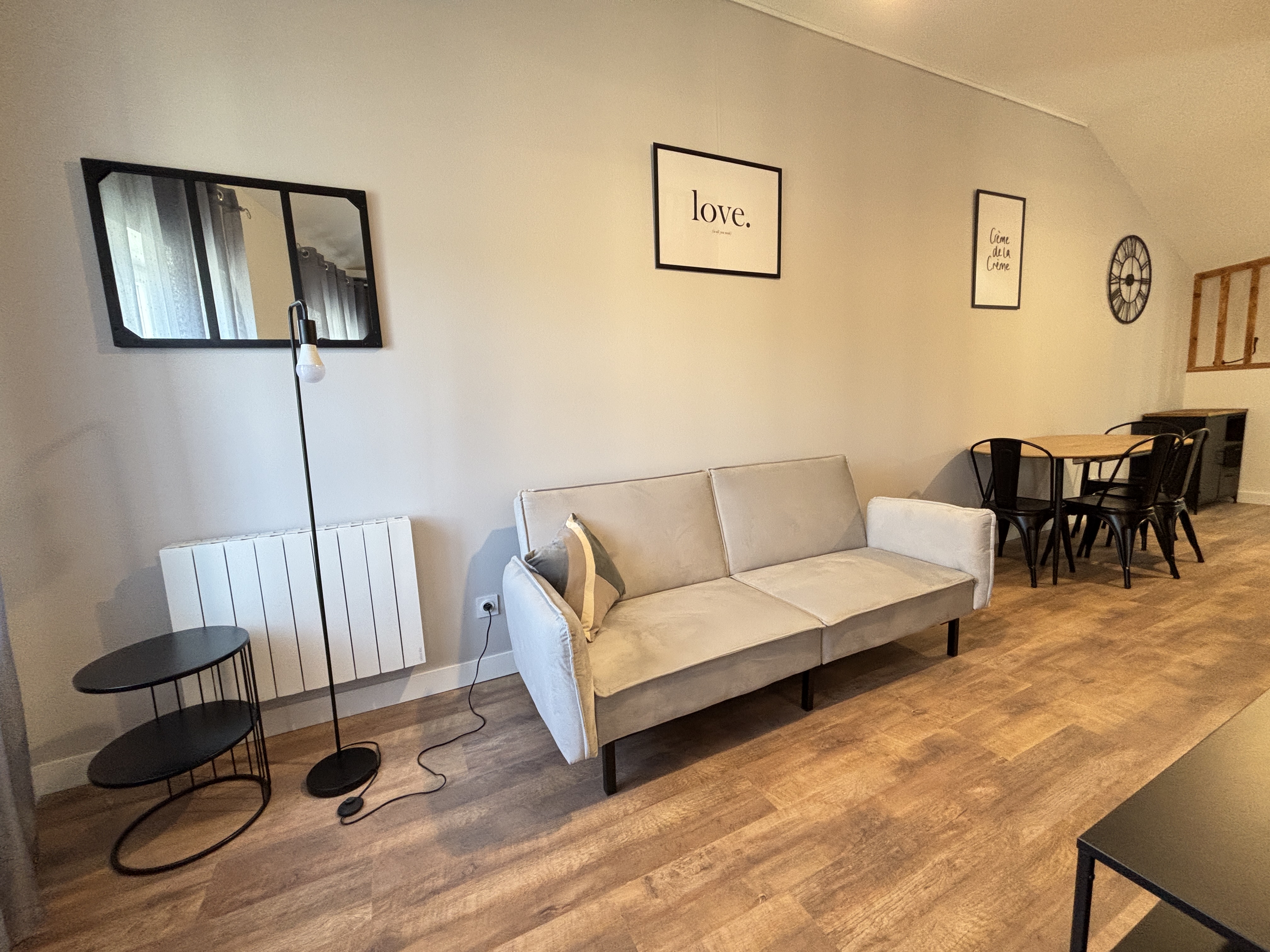 Appartement T2 meublé - Saint Donat