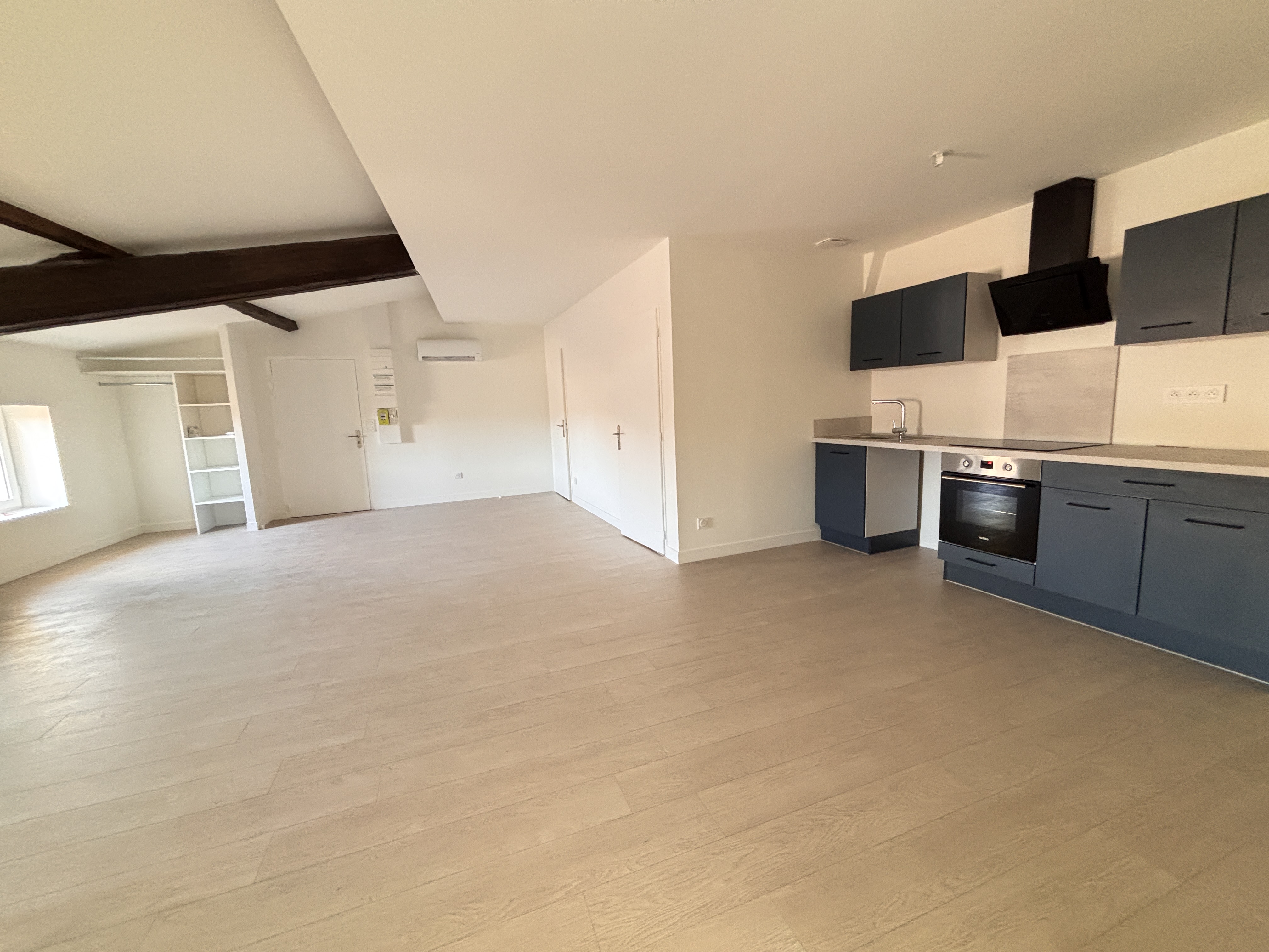 Appartement T3 climatisé 79m2 - Le Pouzin