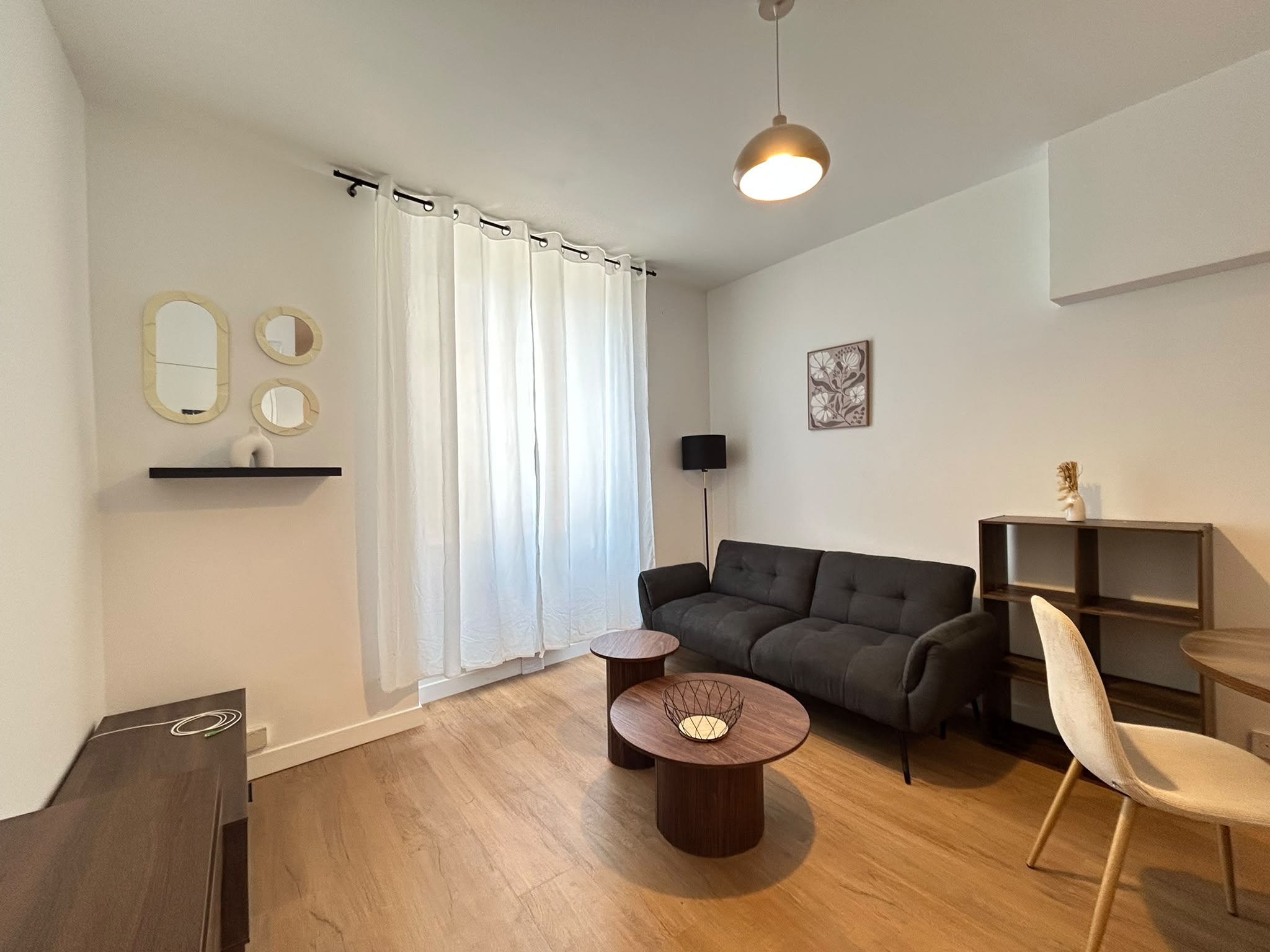 Appartement T2 meublé rénové – Romans-sur-Isère