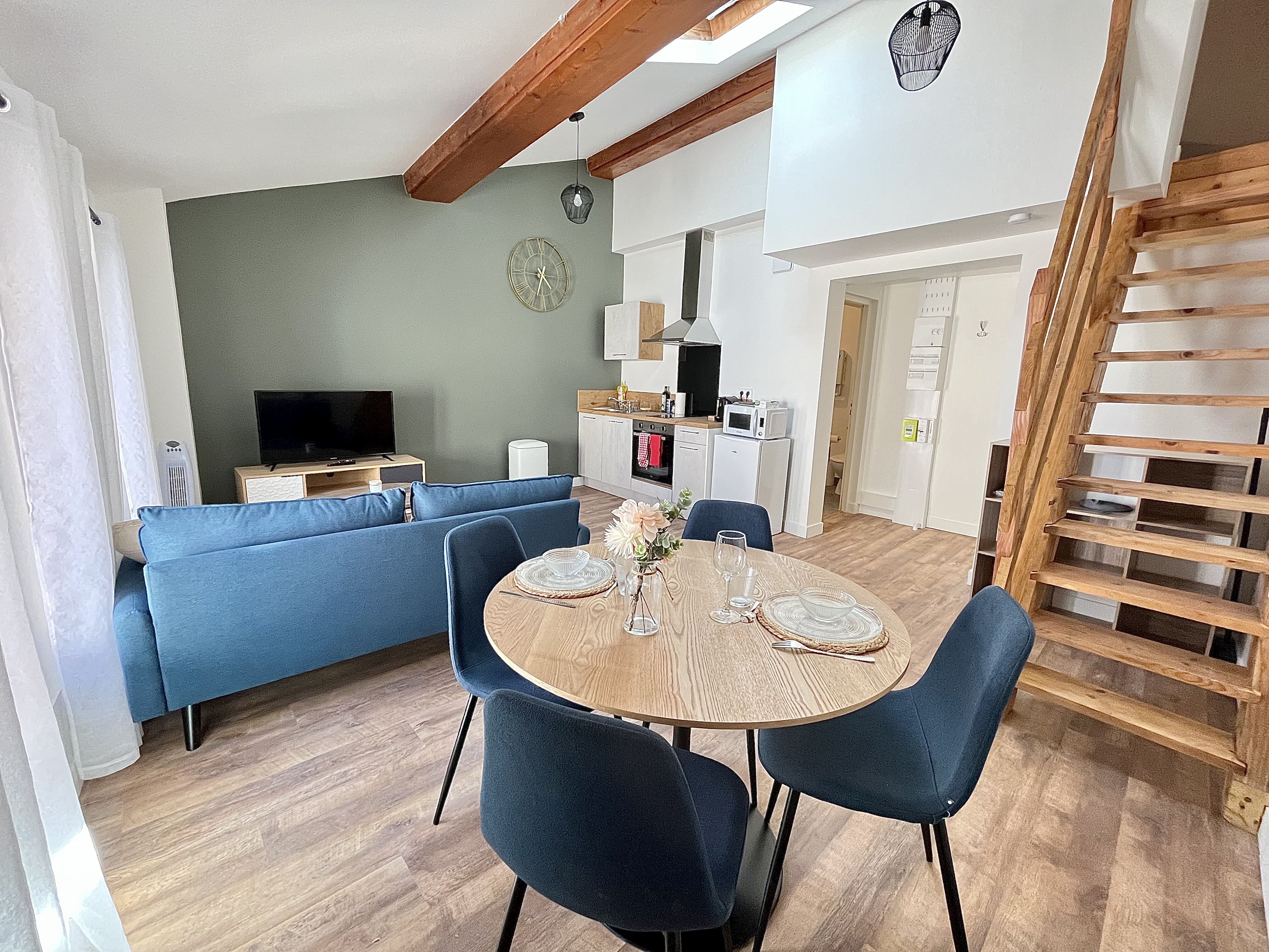 Appartement T1 bis meublé Romans hyper centre